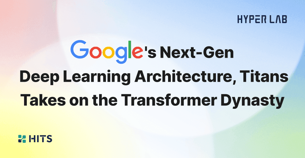 Google's Next-Gen Deep Learning Architecture, Titans Takes on the Transformer Dynasty.png